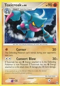 Toxicroak (11) [Arceus] | Empire Gaming NC