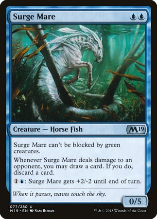 Surge Mare [Core Set 2019] | Empire Gaming NC