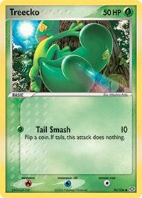 Treecko (70) [Emerald] | Empire Gaming NC