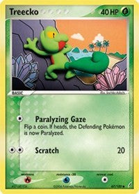 Treecko (67) [Crystal Guardians] | Empire Gaming NC