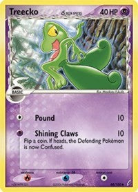 Treecko (Delta Species) (68) [Crystal Guardians] | Empire Gaming NC