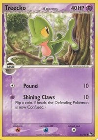 Treecko (Delta Species) (15) [POP Series 4] | Empire Gaming NC