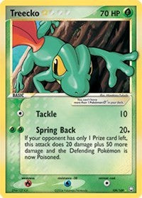 Treecko Star (109) [Team Rocket Returns] | Empire Gaming NC