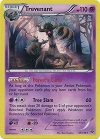 Trevenant (55) [XY Base Set] | Empire Gaming NC