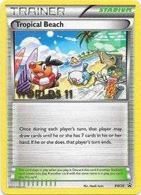 Tropical Beach (BW28) [Black and White Promos] | Empire Gaming NC