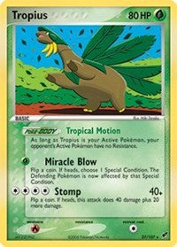 Tropius (27) [Deoxys] | Empire Gaming NC