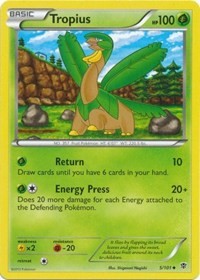 Tropius (5) [Plasma Blast] | Empire Gaming NC