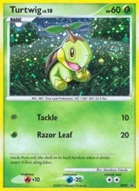 Turtwig (DP01) [Diamond and Pearl Promos] | Empire Gaming NC