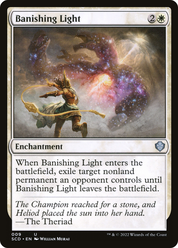 Banishing Light [Starter Commander Decks] | Empire Gaming NC