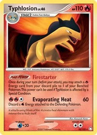 Typhlosion (16) [Mysterious Treasures] | Empire Gaming NC