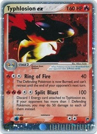 Typhlosion ex (99) [Sandstorm] | Empire Gaming NC