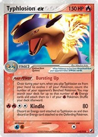 Typhlosion ex (110) [Unseen Forces] | Empire Gaming NC