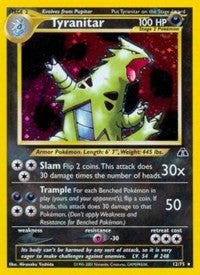 Tyranitar (12) (12) [Neo Discovery] | Empire Gaming NC