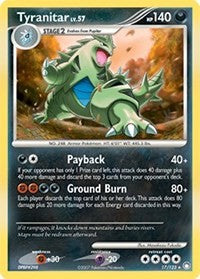 Tyranitar (17) [Mysterious Treasures] | Empire Gaming NC