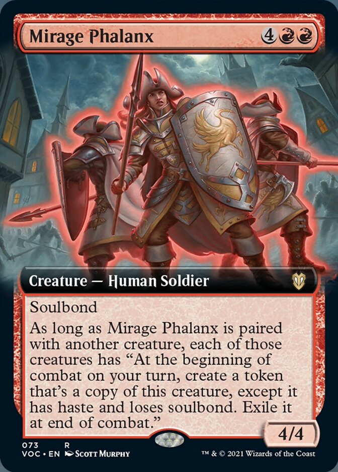 Mirage Phalanx (Extended) [Innistrad: Crimson Vow Commander] | Empire Gaming NC