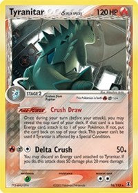 Tyranitar (Delta Species) (16) [Delta Species] | Empire Gaming NC