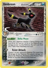 Umbreon (Delta Species) (17) [Delta Species] | Empire Gaming NC