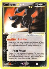 Umbreon Star (17) [POP Series 5] | Empire Gaming NC