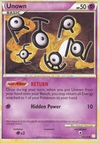 Unown (54) [HeartGold SoulSilver] | Empire Gaming NC