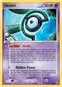 Unown  (C) (120) [Unseen Forces] | Empire Gaming NC