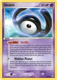 Unown  (H) (125) [Unseen Forces] | Empire Gaming NC