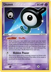 Unown  (J) (127) [Unseen Forces] | Empire Gaming NC