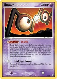 Unown  (N) (131) [Unseen Forces] | Empire Gaming NC