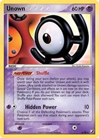 Unown  (U) (138) [Unseen Forces] | Empire Gaming NC