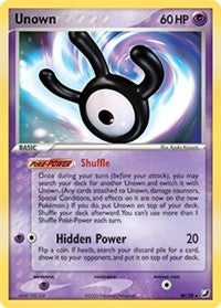 Unown  (W) (140) [Unseen Forces] | Empire Gaming NC