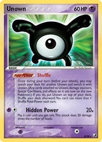 Unown  (X) (141) [Unseen Forces] | Empire Gaming NC