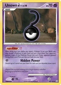 Unown (?) (82) [Legends Awakened] | Empire Gaming NC