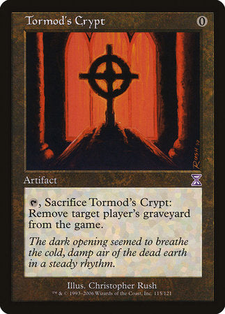 Tormod's Crypt [Time Spiral Timeshifted] | Empire Gaming NC