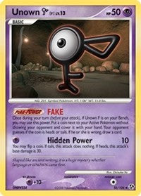 Unown [F] (56) [Great Encounters] | Empire Gaming NC