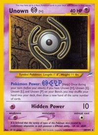 Unown [H] (28) [Neo Destiny] | Empire Gaming NC