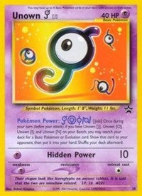 Unown [J] (38) [WoTC Promo] | Empire Gaming NC