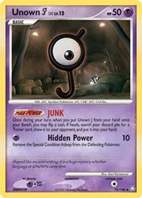 Unown (J) (76) [Legends Awakened] | Empire Gaming NC