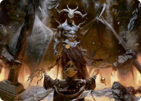 Ormendahl, the Corrupter Art Card [Innistrad: Midnight Hunt Art Series] | Empire Gaming NC