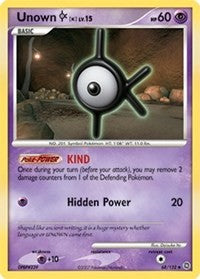 Unown [K] (68) [Secret Wonders] | Empire Gaming NC