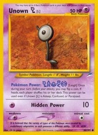 Unown [L] (86) [Neo Destiny] | Empire Gaming NC