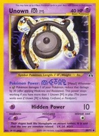 Unown [M] (49) [Neo Discovery] | Empire Gaming NC