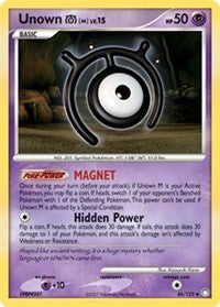 Unown [M] (66) [Mysterious Treasures] | Empire Gaming NC