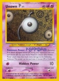 Unown [P] (58) [Neo Destiny] | Empire Gaming NC