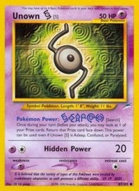 Unown [S] (87) [Neo Destiny] | Empire Gaming NC