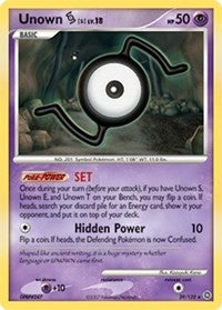 Unown [S] (39) [Secret Wonders] | Empire Gaming NC