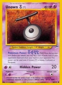 Unown [T] (88) [Neo Destiny] | Empire Gaming NC