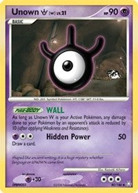 Unown (W) (80) [Legends Awakened] | Empire Gaming NC