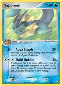 Vaporeon (19) [Unseen Forces] | Empire Gaming NC