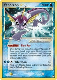 Vaporeon Star (102) [Power Keepers] | Empire Gaming NC