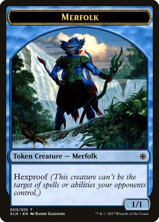 Merfolk (003) Token [Ixalan Tokens] | Empire Gaming NC