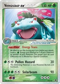 Venusaur ex (112) [FireRed & LeafGreen] | Empire Gaming NC